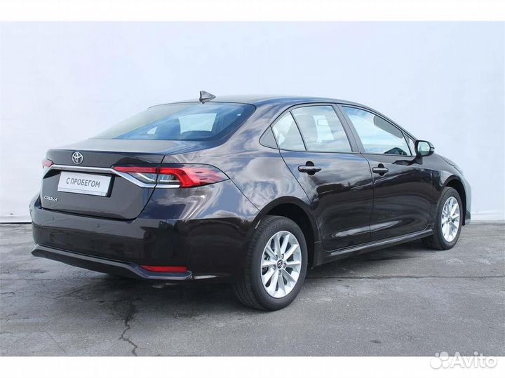 Toyota Corolla 1.6 CVT, 2019, 43 812 км