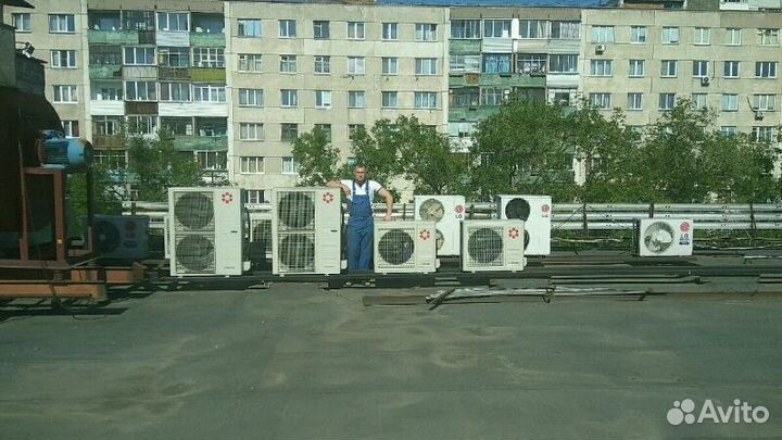 Монтаж, продажа и обслуживание кондиционеров