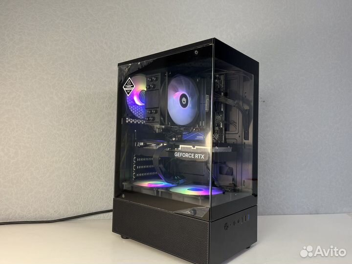 Новый игровой пк RTX 4060/5500/32GB/512SSD