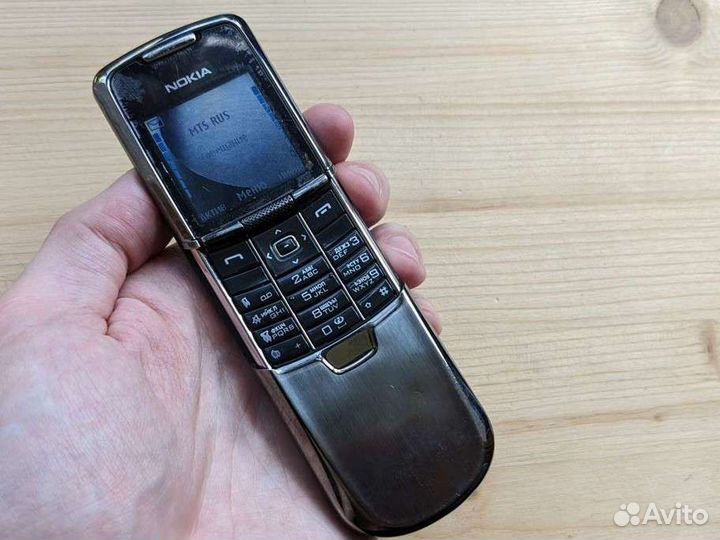 Телефон Nokia 8800 Gun Special Edition Оригинал