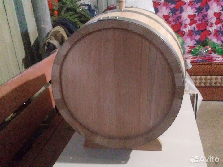 Бочка дубовая 20л