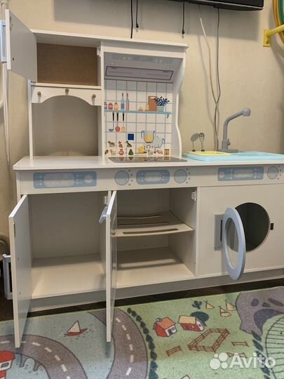 Кухня интерактивная с водой, светом и звуком