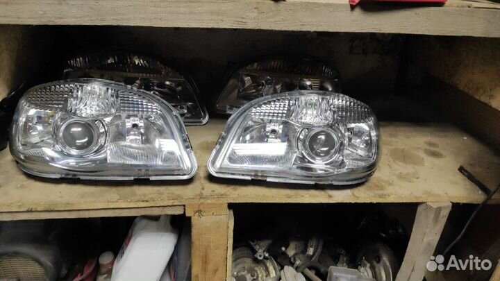 Фары Шевроле нива