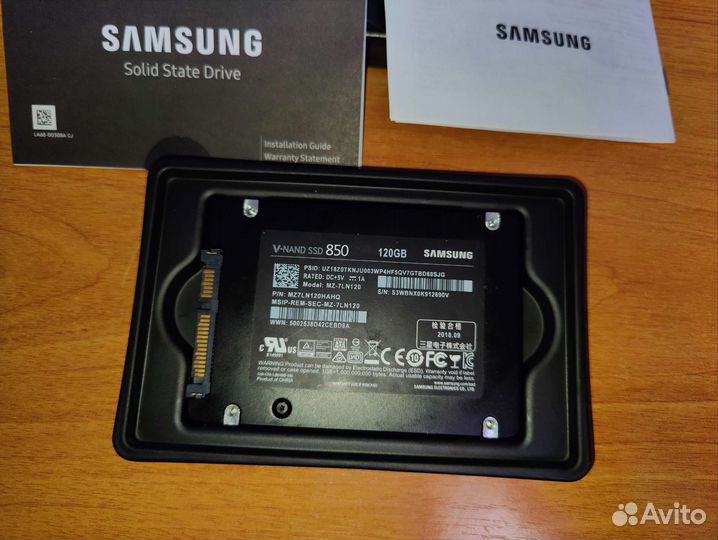 Ssd samsung 120gb