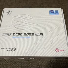 Материнская плата MSI MPG Z790 edge wifi