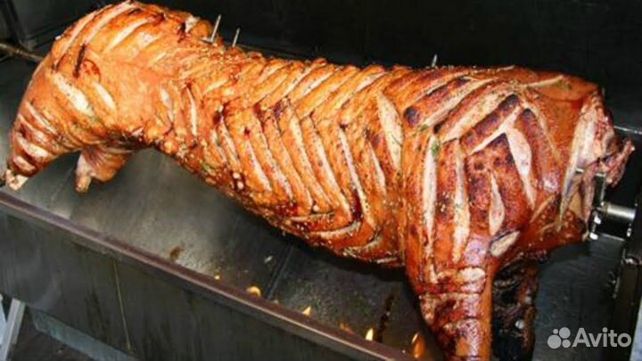 Баран на Вертеле, Поросенок на Вертеле