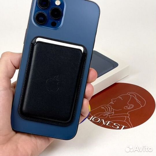 Кошелёк Leather Wallet MagSafe для iPhone