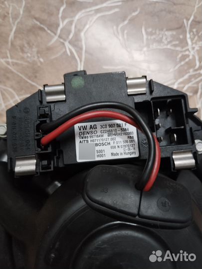 Моторчик печки, вентилятор для