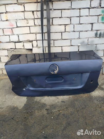 Крышка багажника volkswagen polo 5