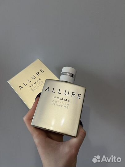 Духи Allure Homme Edition Blanche Chanel 100мл