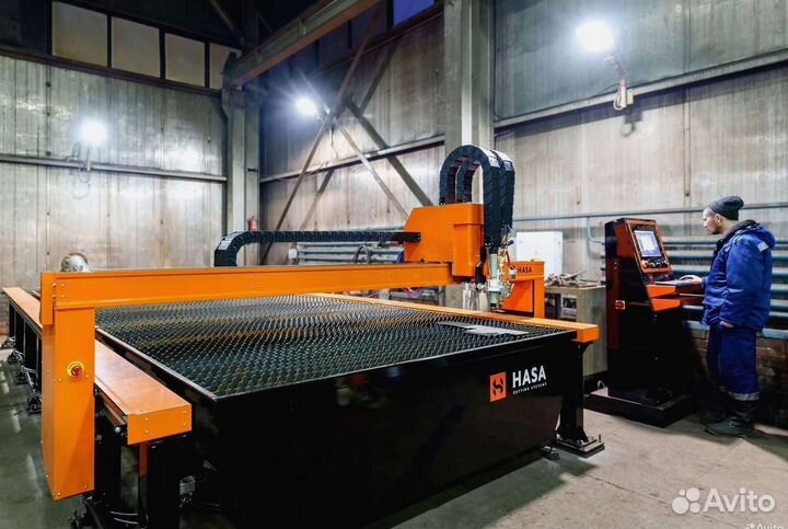 Плазморез с чпу hasa сs-3 15-30 300А