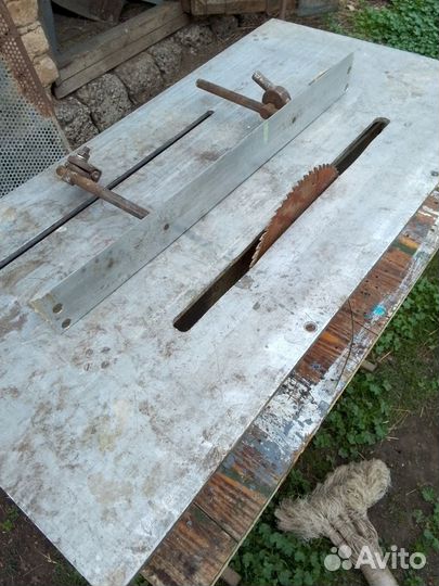 Циркулярка с фуганком