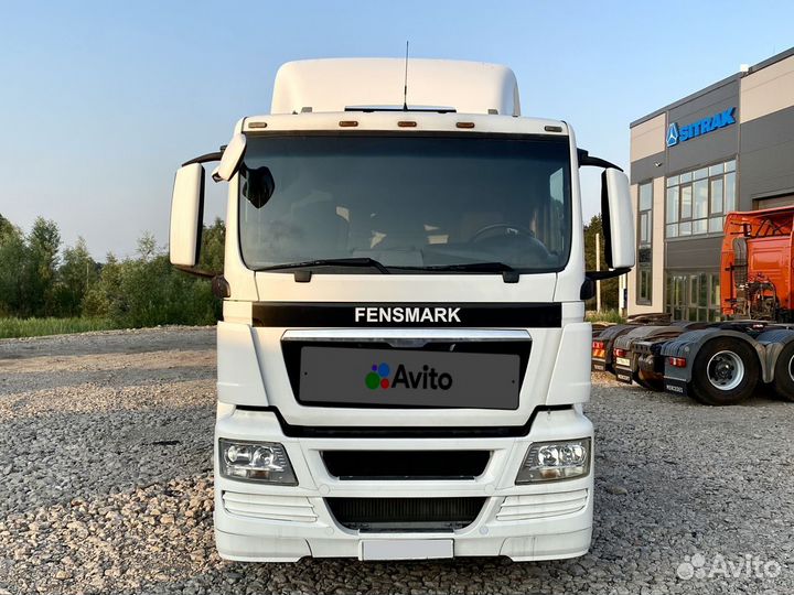 MAN TGS 19.360, 2012