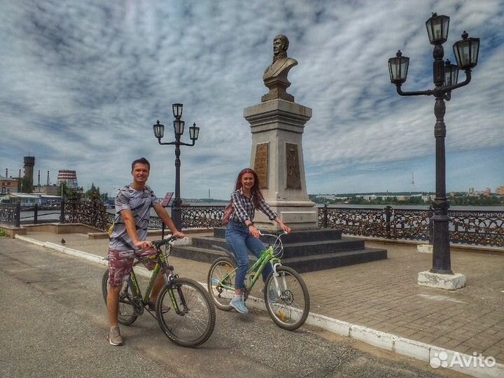 Экскурсия — Ижевск — Ижевск на велосипеде