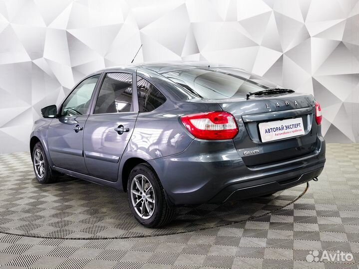 LADA Granta 1.6 МТ, 2020, 79 293 км