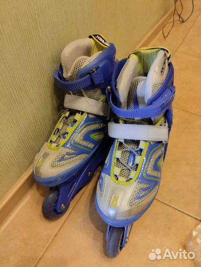 Детские ролики и защита