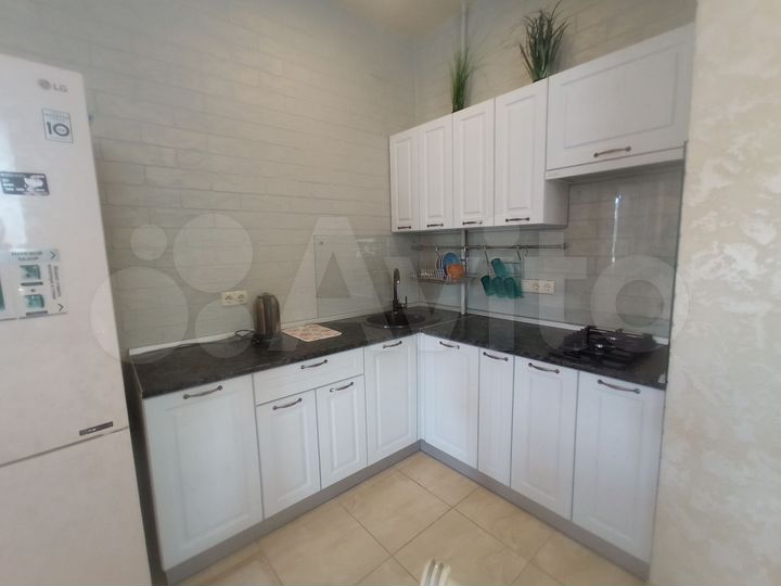Квартира-студия, 45 м², 2/3 эт.
