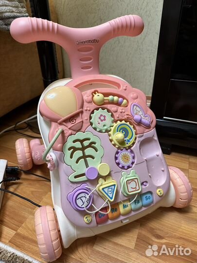 Ходунки каталка 3 в 1