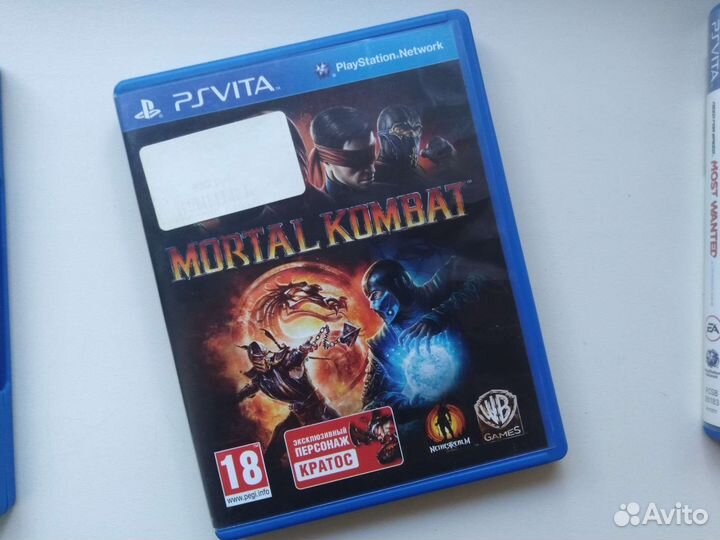 Игры для Sony PS Vita