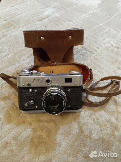 Фотоаппараты СССР