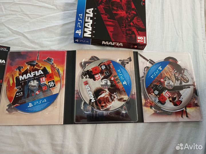 Mafia Trilogy ps4 ps5 игра