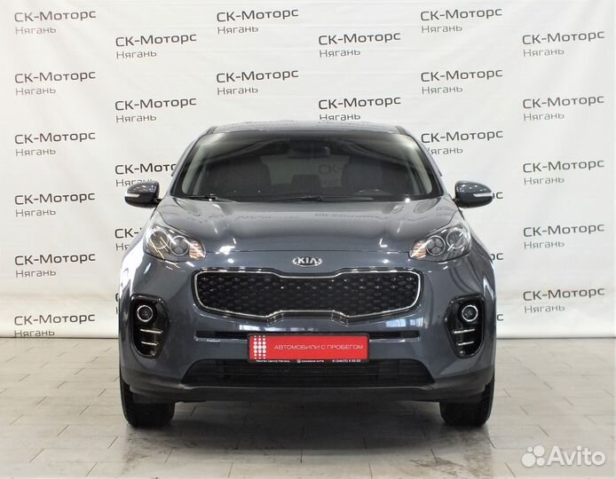 Kia Sportage 2.0 AT, 2017, 146 627 км