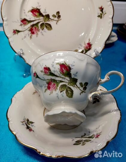 Rosenthal Pompadour 1906-1932 Трио