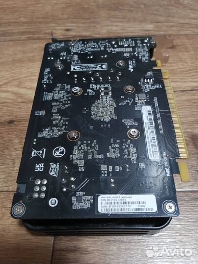 Видеокарта Palit GeForce GTX 1650 GamingPro OC