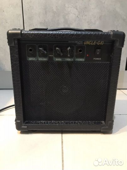 Комбоусилитель Uncle-G10 (Elenberg ) 10 Вт