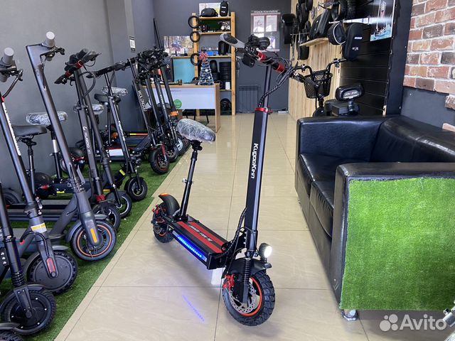 Электросамокат Kugoo Max Speed