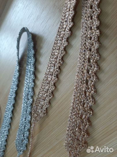 Чокер вязаный