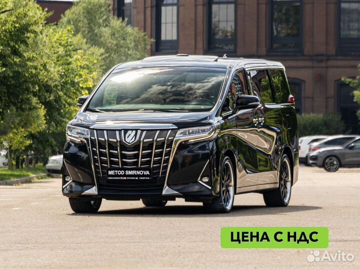 Toyota Alphard 3.5 AT, 2019, 64 000 км