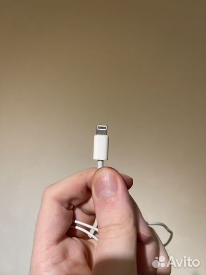 Наушники/гарнитура Apple EarPods (lightning)