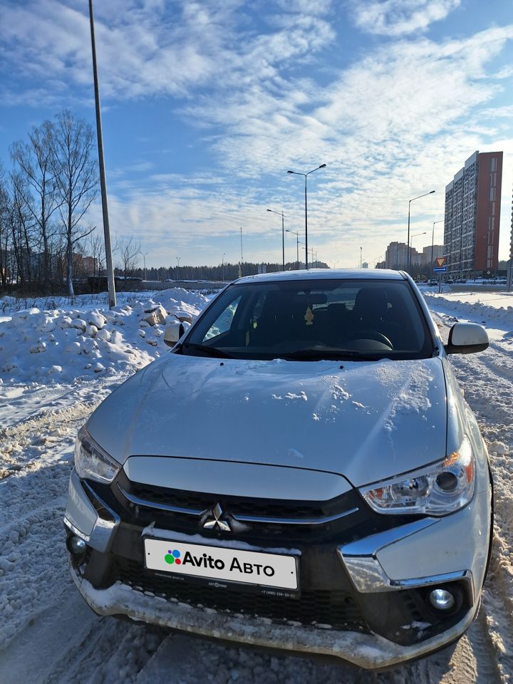 Mitsubishi ASX: фото владельца
