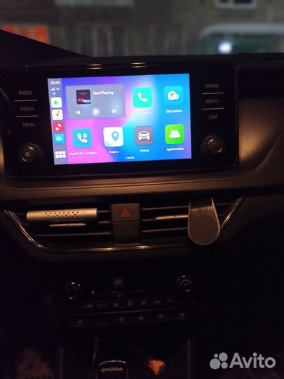 CarlinKit tbox Беспроводной CarPlay