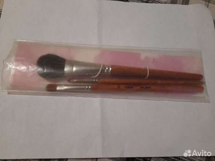 Кисти для макияжа чер.лиса