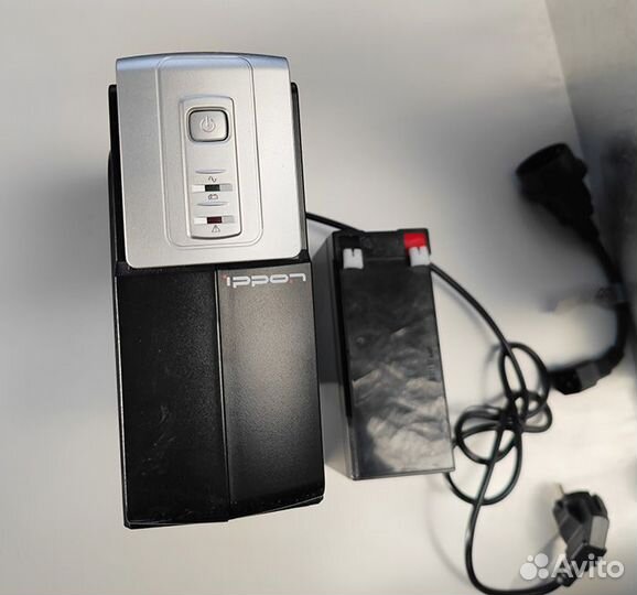 Ибп ups ippon back office 600