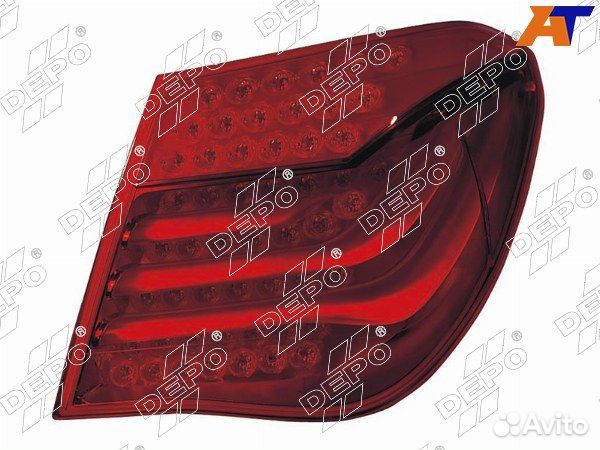 Фонарь задний BMW 7-series F01/F02 08-15