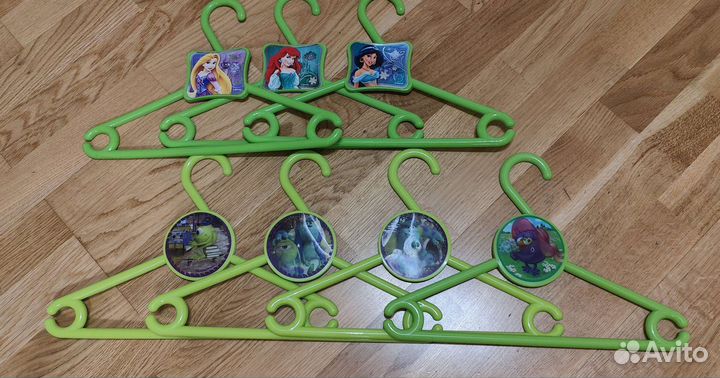 Вешалки плечики детские