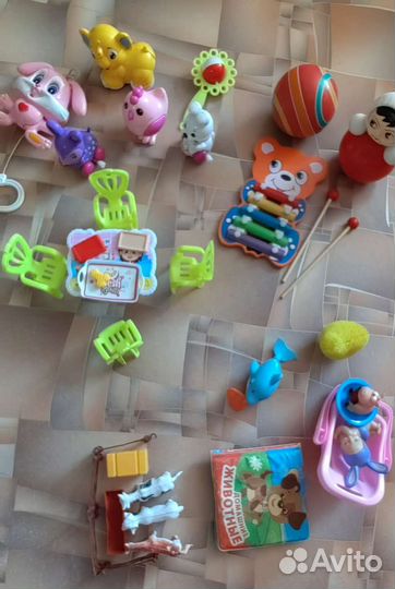 Игрушки для общего развития ребёнка