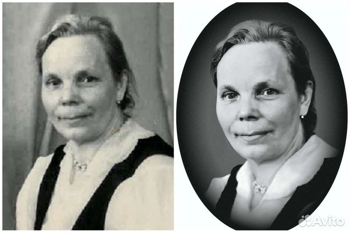 Художественная ретушь, реставрация фотографий