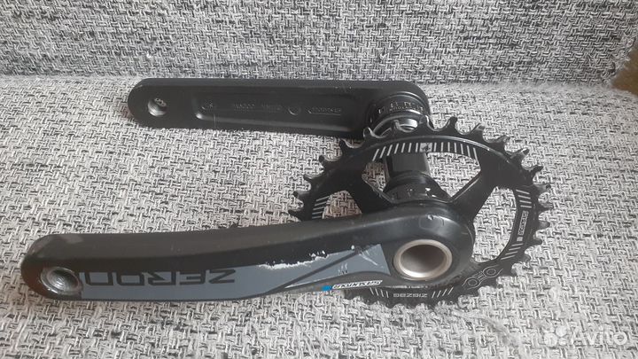 Система шатунов для велосипеда SR Suntour Zeron