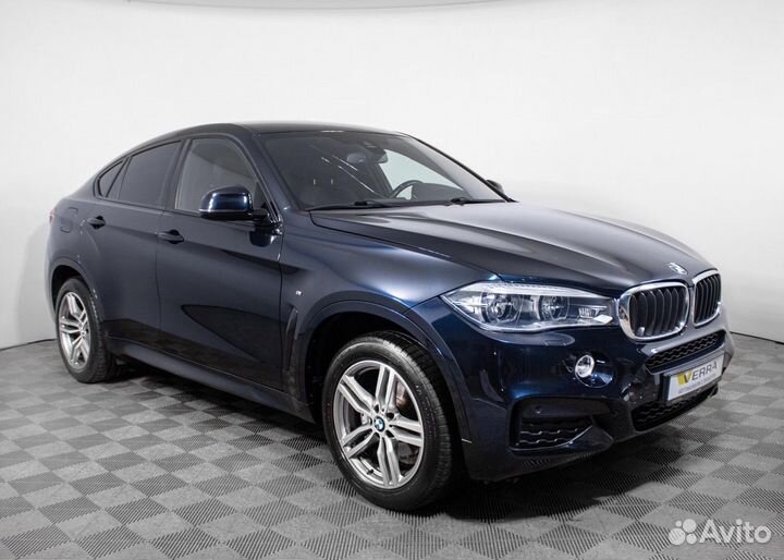 BMW X6 3.0 AT, 2017, 81 990 км