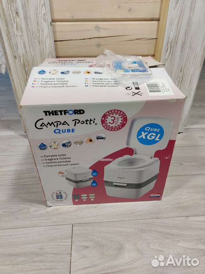 Биотуалет Campa Potti Qube XLG