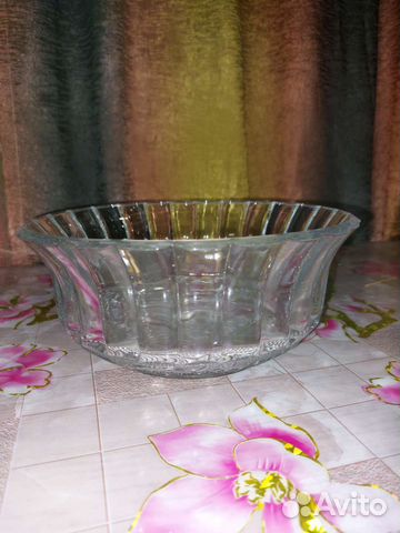 Хрустальная посуда бу