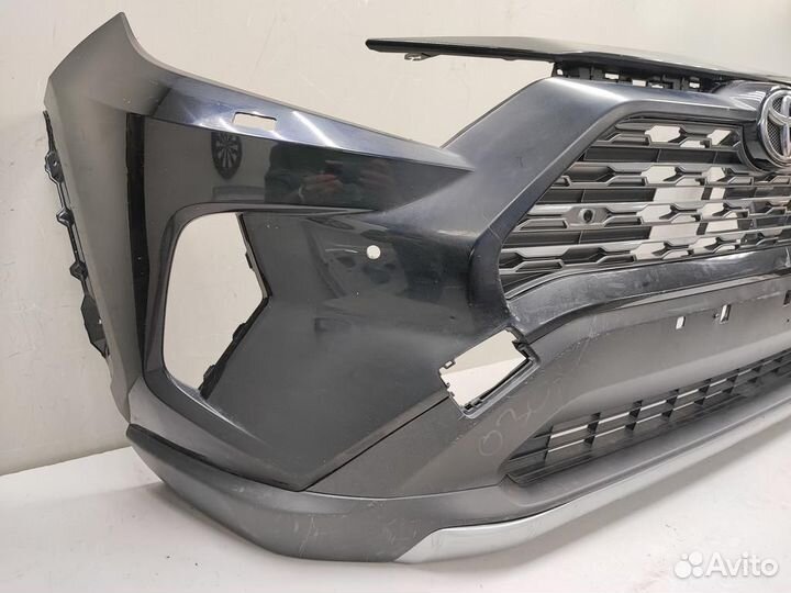 Бампер передний toyota RAV4 XA50 2018-нв 521190R28