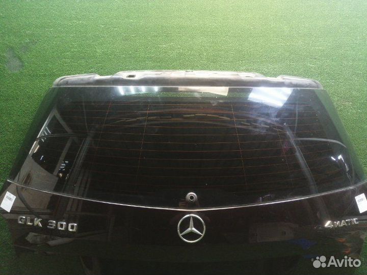 Стекло двери багажника Mercedes Glk