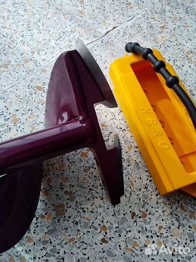 Шнек Nero 130 и 150 с адаптером для шуруповерта