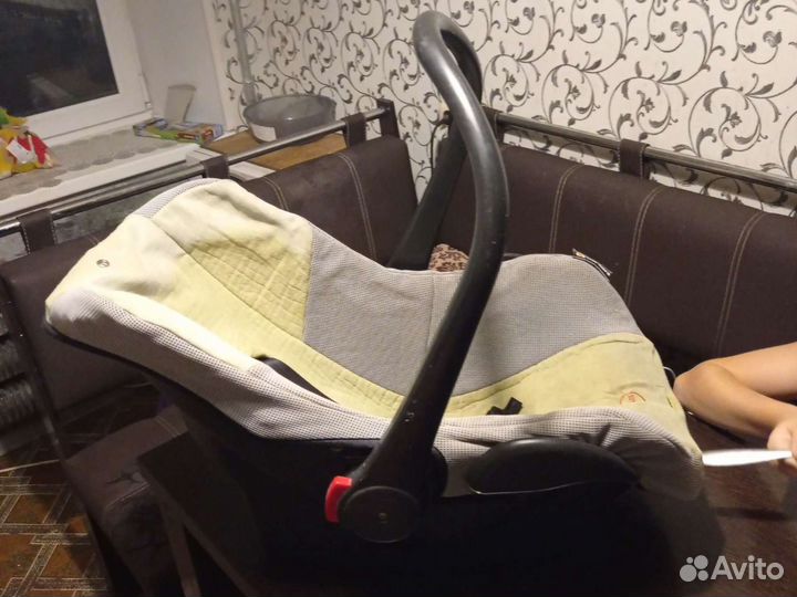 Детское автолюлька от 0