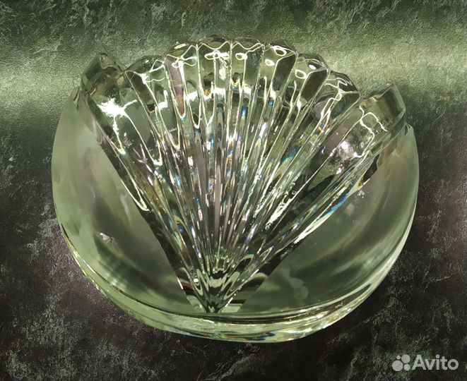 Ваза хрусталь СССР